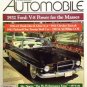 1965-66 CHEVROLET 1932 FORD 1922 CHECKER TAXI 1956 GHIA