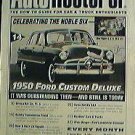 AUTO RESTORER- 1950 FORD CUSTOM 1968 Ford Mustang Proj
