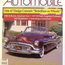 1966-1967 DODGE CORONET 1950-52 BUICK 1952 STUDEBAKER 1944 Seagrave Pumper