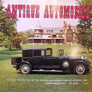 ANTIQUE AUTOMOBILE JAN FEB 1976 PACKARD MODEL DESIGNATIONS 1975 GLIDDEN TOUR