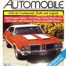 1939-48 CONTINENTAL 1938-88 JAGS 1971 OLDSMOBILE 4-4-2