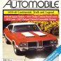 1939-48 CONTINENTAL 1938-88 JAGS 1971 OLDSMOBILE 4-4-2