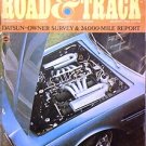 1966 R&T TOYOTA CROWN VOLVO 1800E JAGUAR XK120 BMW 2800CS ASTON MARTIN DBS V-8