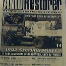 AUTO RESTORER- 1942 STERLING MIXER TRUCK    12/06
