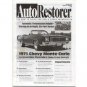 AUTO RESTORER- 1971 Chevrolet Monte Carlo     02/01