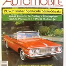 1955-57 PONTIAC 1953-54 HUDSON JET 1962-64 PLYMOUTH 1938 STUDEBAKER 1966 LINCOLN