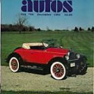 SIA 1967 AMPHICAR 1927 WHIPPET 1932 NASH Interview with Gov. George Romney