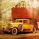 ANTIQUE AUTOMOBILE  JUL-AUG 1977 THOMAS FLYER B.S.A. 3-WHEELER 1935 ROSENGART