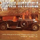 ANTIQUE AUTOMOBILE Jul-Aug 1978 8-LITRE BENTLEY  MARMION MOTOR CARS FORD AT INDY