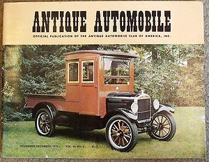 AACA SEP-OCT 1979  1912 MULTIPLEX  1909 FRANKLIN TORPEDO 1918-1924 STEPHENS