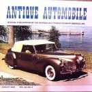 ANTIQUE AUTOMOBILE JUL-AUG 2004 MG-TF RAMBLER, JEFFERY, NASH PITTSBURGH SIX