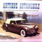 ANTIQUE AUTOMOBILE JUL-AUG 2004 MG-TF RAMBLER, JEFFERY, NASH PITTSBURGH SIX