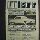 AUTO RESTORER- 1956 DODGE LANCER 1968 Ford Mustang Proj