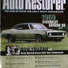 1969 CHEVROLET CAMARO SS 1936 PONTIAC    10/08