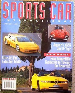 1957 JAGUAR XKSS & D-TYPE LOTUS ESPRIT S4 BENTLEY CONTINENTAL R AC ACE EAGLE TSi