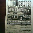 AUTO RESTORER- 1941 BUICK          04/04