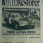 AUTO RESTORER 1960 LOTUS ELITE 1970 Dodge Charger 10/01