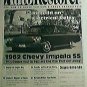 AUTO RESTORER 1962 CHEVROLET IMPALA SS 1970 CHARGER R/T
