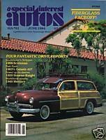 SIA 1958 STUDEBAKER SCOTSMAN 1929 STEARNS-KNIGHT 1949 MERCURY WAGON 1963 GALAXIE