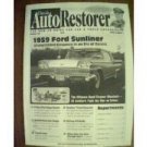 AUTO RESTORER- 1959 FORD SUNLINER                11/98