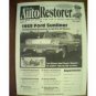 AUTO RESTORER- 1959 FORD SUNLINER                11/98