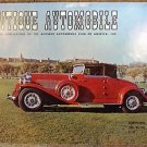 AACA MAR-APR 1969 THE AUBURN SPEEDSTER THE MCFARLAN