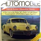 1949-58 OLDSMOBILE TUCKER 1932 PACKARD 8 HONDA S-800
