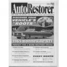 AUTO RESTORER- 1965 BONNEVILLE 1970 DODGE CHARGER 04/03