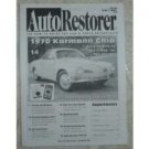 AUTO RESTORER- 1970 KARMANN GHIA     04/00