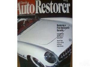 AUTO RESTORER 1954 TRIUMPH TR2 1954 CORVETTE STANLEY STEAMER 1967 CORVETTE RESTO