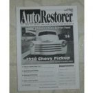 AUTO RESTORER 1950 CHEVY PICKUP 1970 DODGE CHARGER R/T