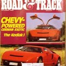 1986 R&T BMW 325ES RENAULT ALLIANCE GTA 1886 BENZ INTEGRA LS CELICA GTS VW SCIRO