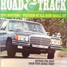 1973 R&T MERCEDES-BENZ 450SE CORVETTE LT-1 CHEVROLET VEGA AUSTIN MARINA MONTE CA