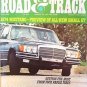 1973 R&T MERCEDES-BENZ 450SE CORVETTE LT-1 CHEVROLET VEGA AUSTIN MARINA MONTE CA