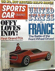 SCGraphic 1969 CITROEN vs TORONADO LANCIA FLAVIA 2000 LAMBORGHINI ISLERO 400 GT