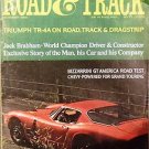 R&T 1966 BMW 2000 CS BIZZARRINI GT AMERICA AC 428 CONV. GHIA 450/SS TR-4A