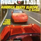 1987 R&T HONDA PRELUDE 2.0 FORD T-BIRD TURBO PEUGEOT 505 STX 1927 AC MONTLHERY
