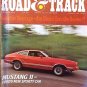 1973 R&T MUSTANG II AUDI FOX PEUGEOT 504 DIESEL VW SPORTS BUG SIATA 208 SPIDER