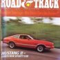1973 R&T MUSTANG II AUDI FOX PEUGEOT 504 DIESEL VW SPORTS BUG SIATA 208 SPIDER
