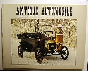 AACA ANTIQUE AUTOMOBILE JANUARY-FEBRUARY 1995
