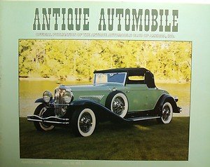 AACA ANTIQUE AUTOMOBILE MARCH-APRIL 1995 KISSEL KAR THE BUICK MOTOR COMPANY