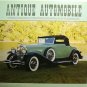 AACA ANTIQUE AUTOMOBILE MARCH-APRIL 1995 KISSEL KAR THE BUICK MOTOR COMPANY