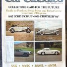 1955 MERCEDES-BENZ 300 SLR 1937 FORD V-8 PICKUP 1929 CHRYSLER "66" COVERTIBLE