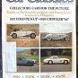1955 MERCEDES-BENZ 300 SLR 1937 FORD V-8 PICKUP 1929 CHRYSLER "66" COVERTIBLE