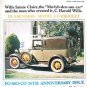 WILLS SAINTE CLAIRE DUESENBERG MODEL J CABRIOLET 1931 MODEL A DELIVERY 1940 MERC
