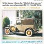 WILLS SAINTE CLAIRE DUESENBERG MODEL J CABRIOLET 1931 MODEL A DELIVERY 1940 MERC