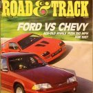 1986 R&T MUSTANG GT vs CAMARO IROC-Z CALLAWY CORVETTE 1937 BUGATTI TYPE 57SC