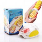 Houseworks Grips Corn Stripper Pusher Plane Stainless Steel