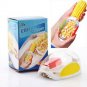 Houseworks Grips Corn Stripper Pusher Plane Stainless Steel