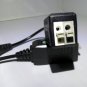 1 Pair CCTV Camera Press-Fit Single Channel Passive Video Balun with Cable